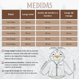 Polerón Polar Con Capucha Invierno Bebé Niño Happy Penguin