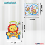 Andador Caminador Multifuncional Juguete Musical Bebé León Niña y Niño