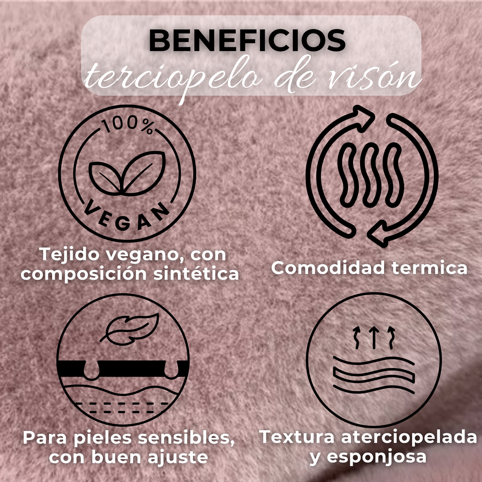 Pack 3 Calcetines Térmicos Extra Suaves Terciopelo de Visón Lola Teen Surtido