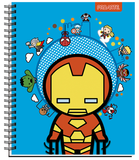 Pack 1 Cuaderno Universitario Super Comics Matemática 7MM 100 HOJAS