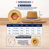 Sombrero Chupalla Huaso Juvenil Fiestas Patrias Chile Niño