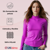 Pack 3 Camiseta Beatle Polar Juvenil Primera Capa Colores Surtidos