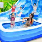 Piscina Inflable Rectangular Familiar 240x150x60cm Cm Jumbo