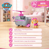 Helicóptero Skye Paw Patrol Con Figura Juguete Niña