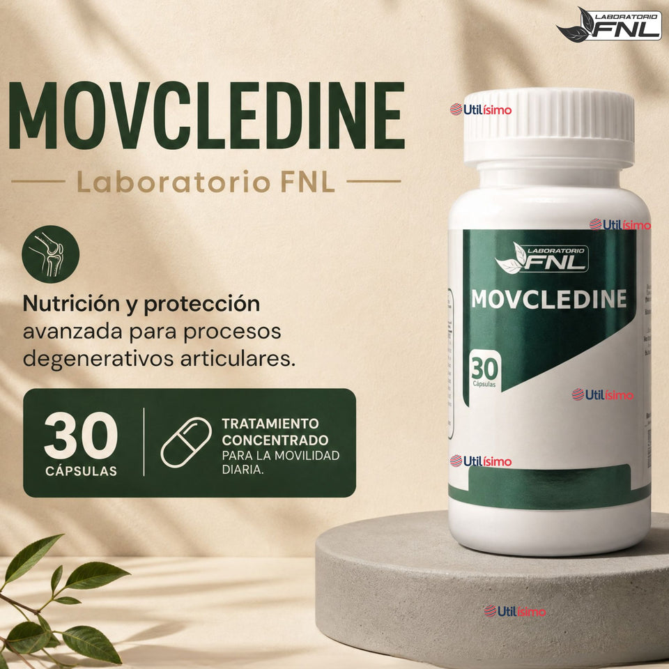 Movcledine FNL 30 Capsulas sin Sabor