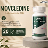 Movcledine FNL 30 Capsulas sin Sabor