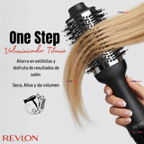 Cepillo Secador Alisador De Cabello One Step Revlon 800W Titanium