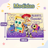 Rompecabezas Puzzle 4 en 1  Toy Story 5 Juguetes Niños