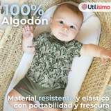 Conjunto de Vestir Camisa Con Lazo Y Pantalón Corto Algodón Niño