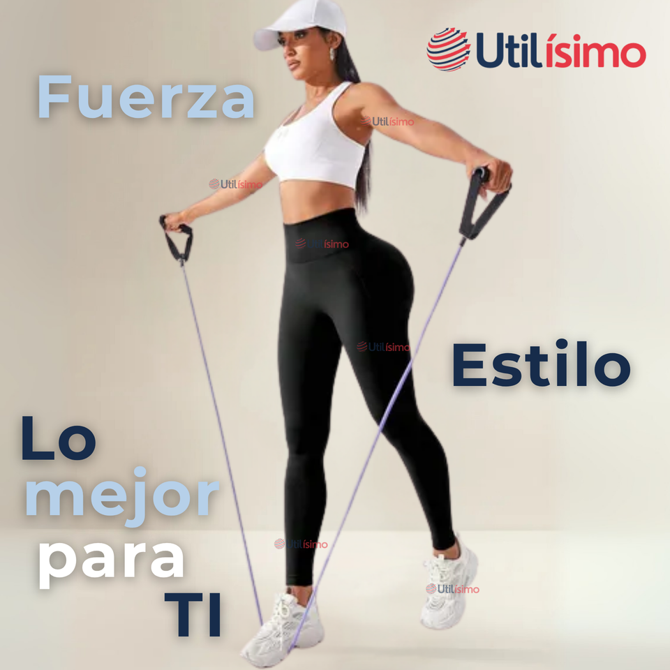 Calza Leggings Push Up Cintura Alta Polar Deportiva Premium Surtido Mujer