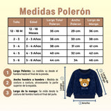 Conjunto Buzo Polerón Frizado Niños Bebes Corderito Liso 2 Piezas