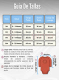 Pack 4 Bodys Manga Larga 100% Algodón Tedmimak Sweet Nature Bebé Niño