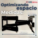 Soporte TV Pared Ajustable 60Kg 32 a 70 Pulgadas 32 37 39 40 42 43 46 47 48 49 50 55 58 60 65 70