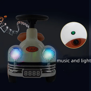 Scooter estilo coche con Luz y Sonido Bebé Niño Niña de 1 a 3 años