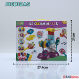 Juguete Maquina para hacer Helados y Paletas Niñas y Niños