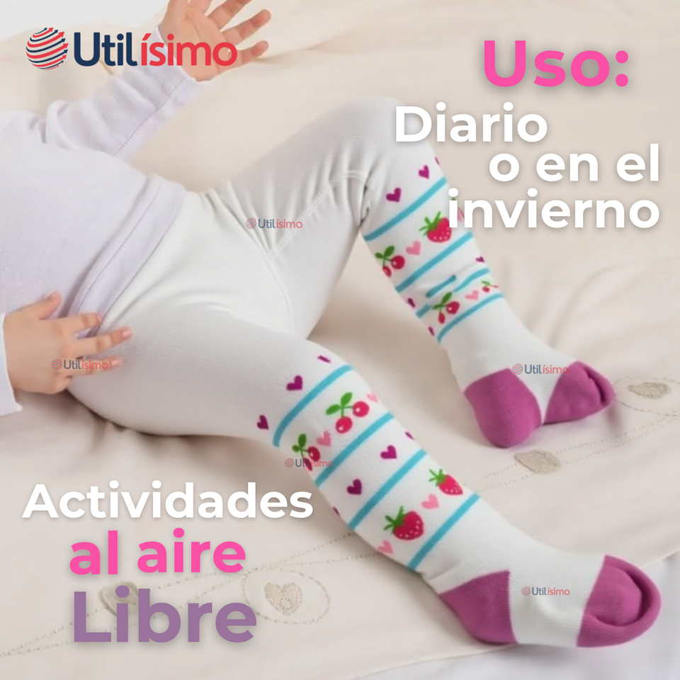 Pack 6 Pantys Primera Capa Diseños Surtidos Ballerina Bebé