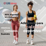 Pack 12 Calcetines Antideslizantes Largos Mujer