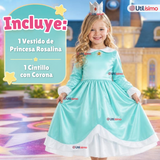 Disfraz Princesa Rosalina Super Mario Galaxy Cosplay Niña
