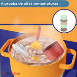 Dispensador De Alimentos Portátil Multicapa Libre de BPA  Bebés Niño Niña