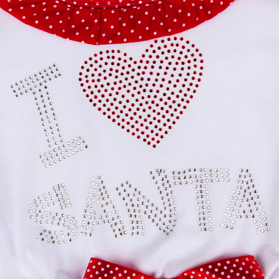 Vestido de Navidad para Niñas con Tul 2 a 6 años Manga Larga Brillo de Navidad