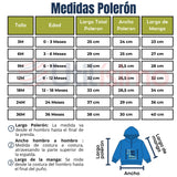 Conjunto Buzo Polerón 2 Piezas Bebé Niño Tedmimak Fun Blue