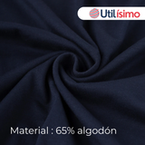 Guantes 14cm Escolares Niña y Niño Azul Oscuro Unisex