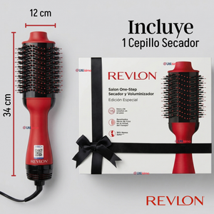Cepillo Secador Alisador One Step Revlon 800W Edición Especial