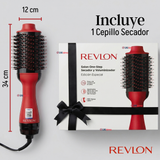 Cepillo Secador Alisador One Step Revlon 800W Edición Especial