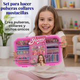 Set De Mostacillas Juguete Para Armar Crear Pulseras Y Collares