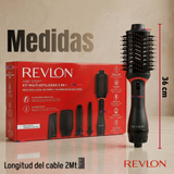 One Step Cepillo Secador Alisador 5 En 1  Revlon 1200W Multistyler