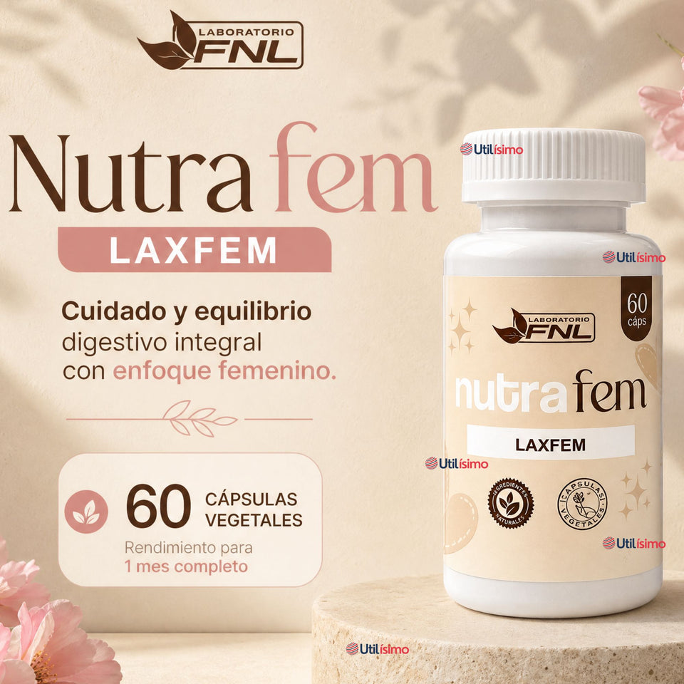 Nutrafem Probiofem 60 caps Equilibrio Microbiota Femenina Fnl