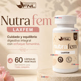 Nutrafem Probiofem 60 caps Equilibrio Microbiota Femenina Fnl