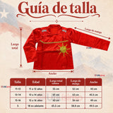 Traje Típico Caporal Rojo Danza Tradicional Fiestas Patrias