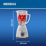 Licuadora Oster® Con Vaso De Vidrio Y Control De Perilla BLSTKAGWRD