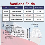 Traje Tirana Diablada Blanco 3 Piezas Juvenil Baile Típico Fiestas Patrias