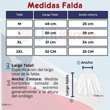 Traje Tirana Diablada Blanco 3 Piezas Mujer Baile Típico Fiestas Patrias