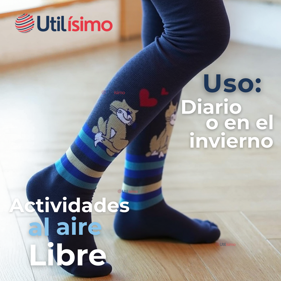 Pack 3 Pantys Primera Capa Diseños Surtidos Ballerina Niño