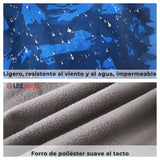 Cortaviento Impermeable Chaqueta Estampado Niño Y Bebé Jump Kids Surtidos