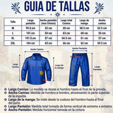 Traje Caporal Típico 2 Piezas Azul Hombre Fiestas Patrias