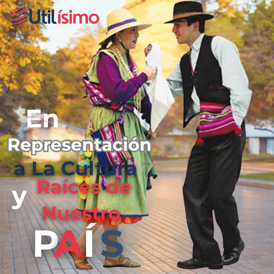Chaleco Bolero Nortino Juvenil Fiestas Patrias Negro