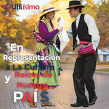 Chaleco Bolero Nortino Juvenil Fiestas Patrias Negro