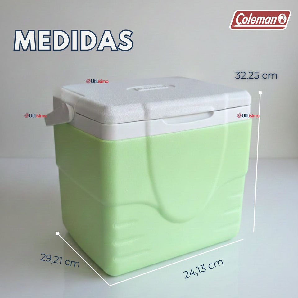 Cooler Coleman® Chiller™ 9QT/9LTS verde claro