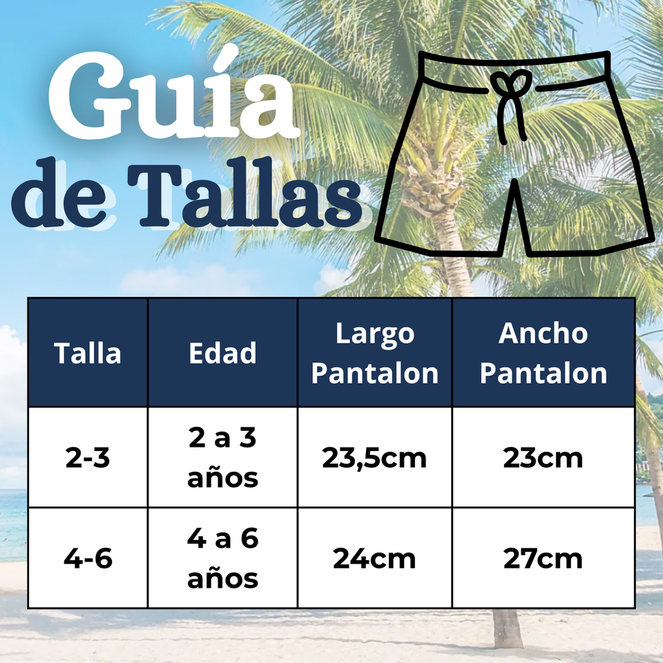 Short De Playa Para Niños Traje De Baño Pantalón Corto Amarillo Dinosaurios