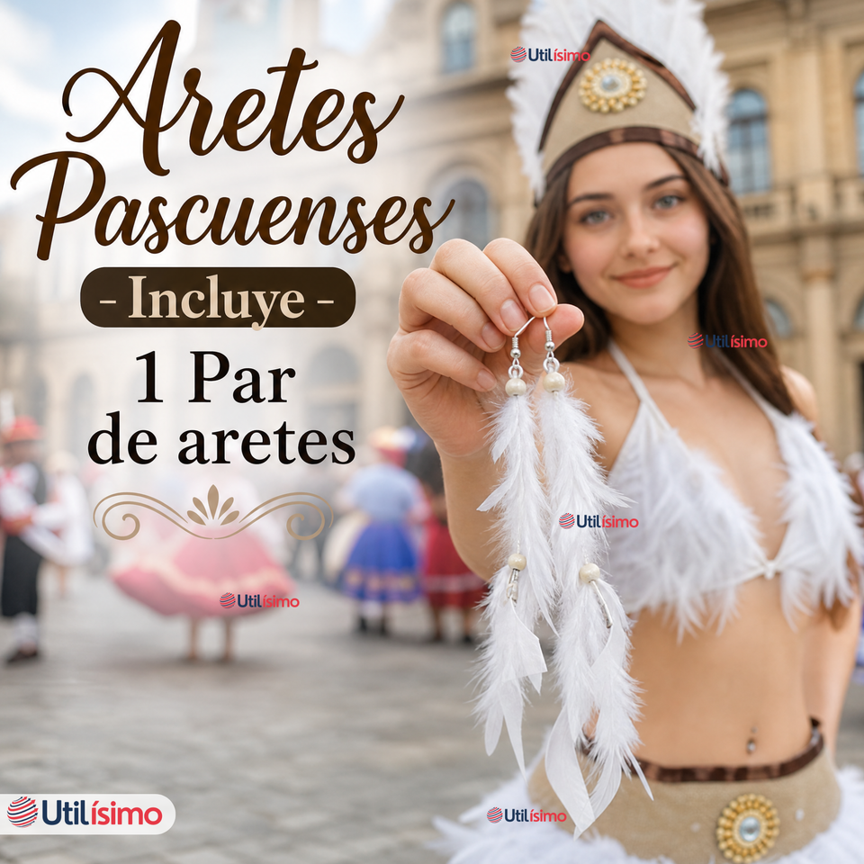 1 Par Aros Aritos Pascuenses Rapa Nui Juvenil Fiestas Patrias