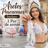 1 Par Aros Aritos Pascuenses Rapa Nui Juvenil Fiestas Patrias
