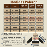 Conjunto 2 Piezas Buzo Pantalón Y Polerón Con Capucha Negro Bebé Niño