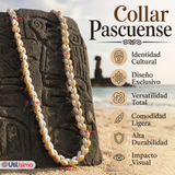 Pack 3 Collares Pascuenses De Conchitas Rapa Nui Unisex Fiestas Patrias