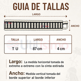 Pack 3 Trariloncos Cintillos Mapuches Negro 87cm Fechas Patrias