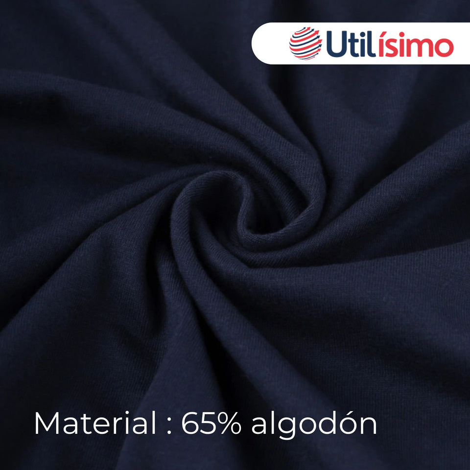 Guantes 11cm Escolares Niña y Niño Azul Oscuro