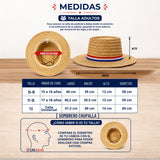 Sombrero Chupalla Huaso Juvenil Fiestas Patrias Chile Adulto